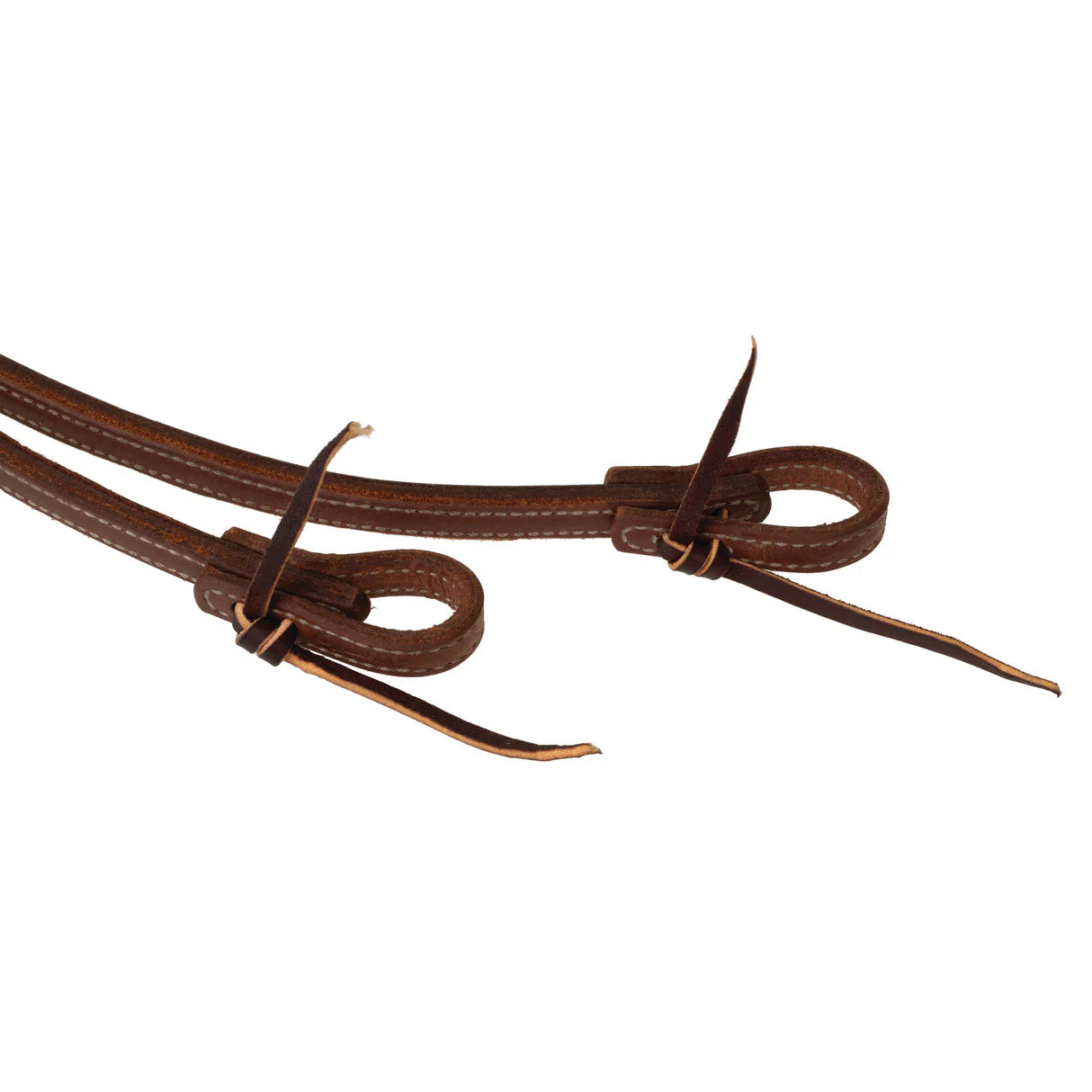 Weaver Doubled and Stitched Weighted Tail Split Reins