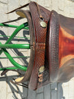 Used Circle Y Pat Earnheart 17” Western Cutter Saddle