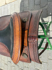 Used Dale Chavez 16” Western Cutter Saddle