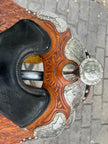 Used Dale Chavez Rio 17” Western Show Saddle