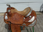 Used Dale Chavez 16” Western Show Saddle