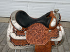 Used Dale Chavez Rio 17” Western Show Saddle