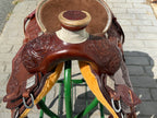 Used Scott Thomas 15” Western Custom Ranch Saddle