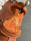 Used Crates 15" Western Saddle