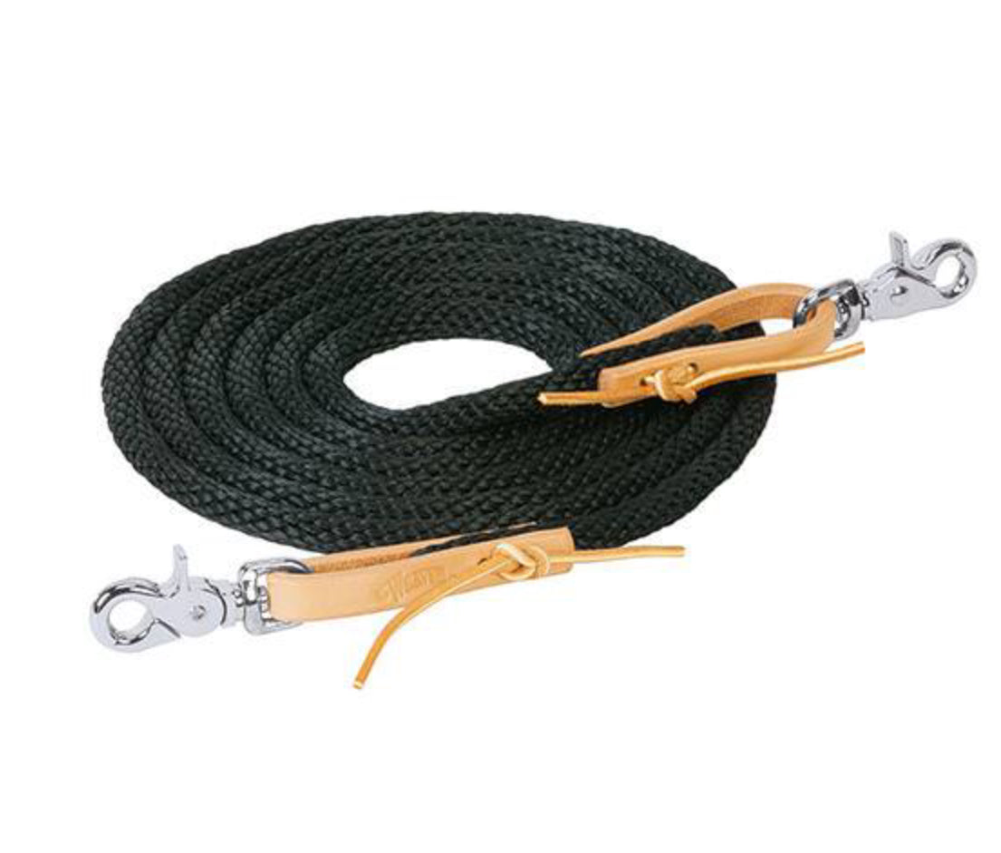Weaver 10’ Poly Roper Reins with Scissor Snap