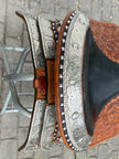 Used Dale Chavez Rio 17” Western Show Saddle