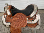 Used Dale Chavez Rio 17” Western Show Saddle