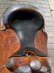 Used Silver Mesa 16” Western Show Saddle