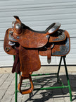 Used Silver Mesa 16” Western Show Saddle