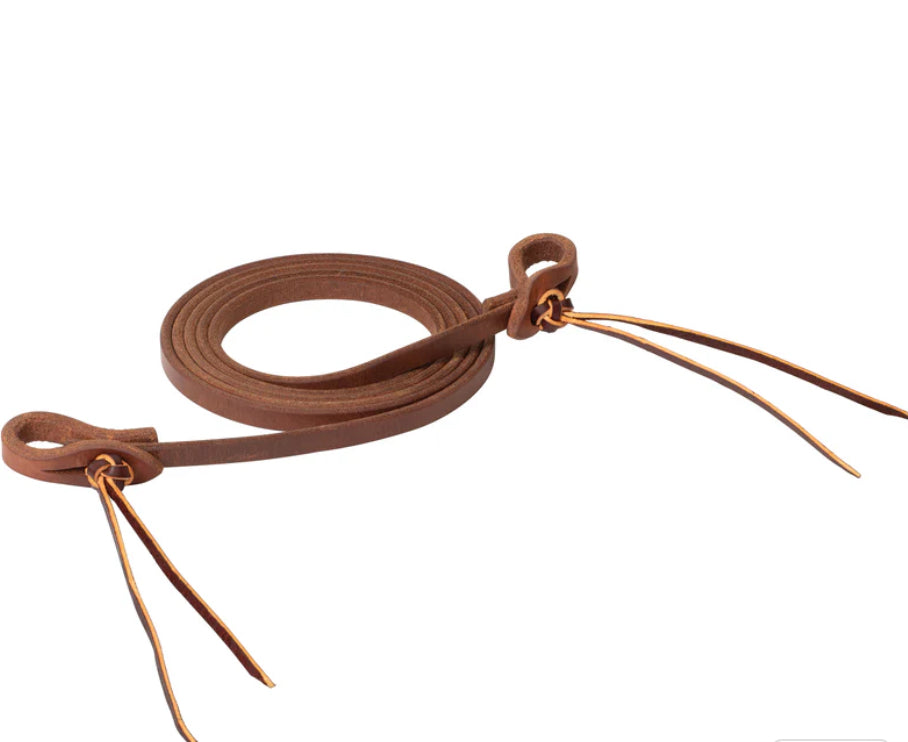 Weaver ProTack® Heavy Harness Leather Pineapple Knot Roper Rein