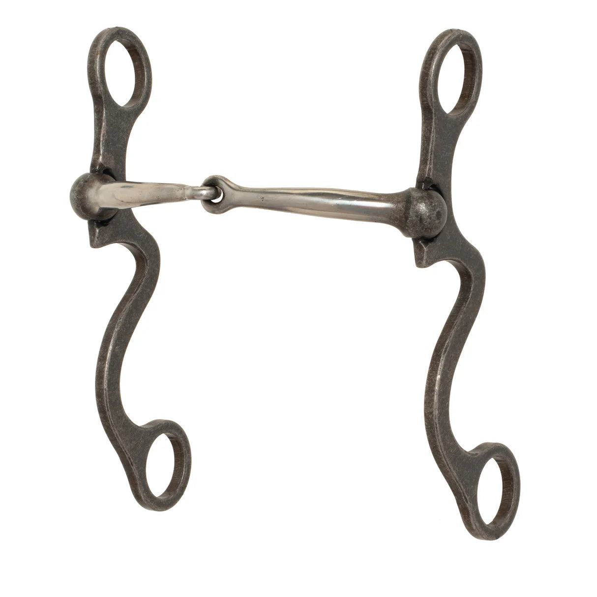 Weaver Ken McNabb Shank Horse Bit with 7" Cheeks