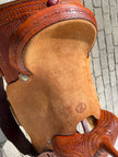 Used Sulphur River 17” Cutter Western Saddle