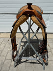 Used Dale Chavez 16” Western Show Saddle