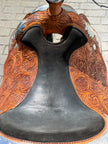 Used Silver Mesa 16” Western Show Saddle