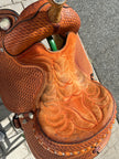 Used Crates 15" Western Saddle