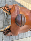Used Rick’s Saddlery 17” Western Roper Saddle