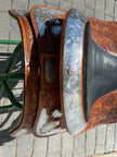Used Silver Mesa 16” Western Show Saddle