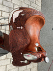 Used Billy Cook, Sulphur, OK, 16” Western Show Saddle
