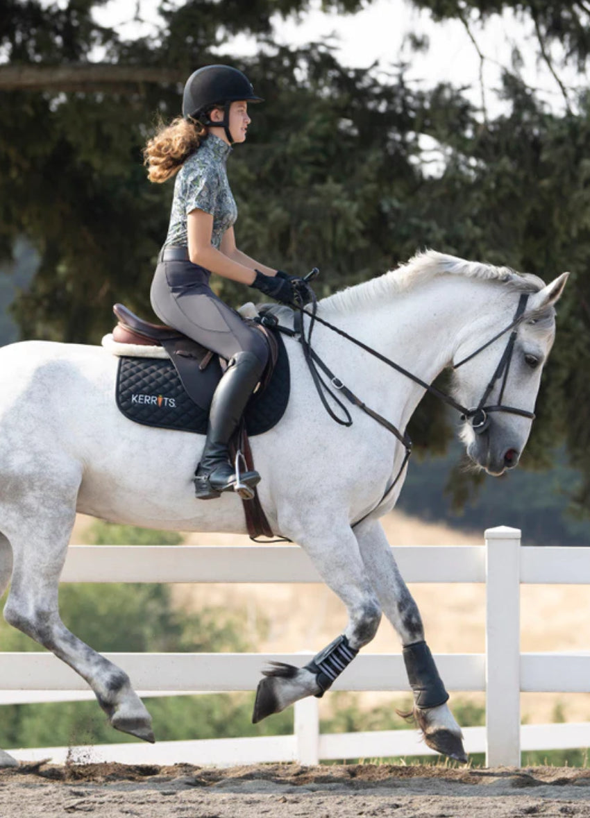 Ladies Kerrits NEW Coolcore® Silicone Full Leg Riding Tech Tight