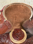 Used Scott Thomas 15” Western Custom Ranch Saddle