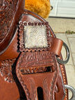 Used Scott Thomas 15” Western Custom Ranch Saddle