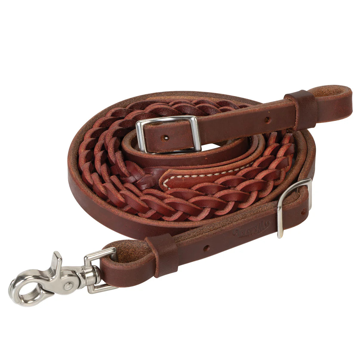 Weaver Braided 3-Plait Roper Rein