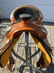 Used Dale Chavez 16” Western Show Saddle