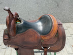 Used Dale Chavez 16” Western Cutter Saddle