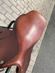 Used Trophy LJD Finalist XL 17” English Saddle