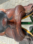 Used Dale Chavez 16” Western Cutter Saddle