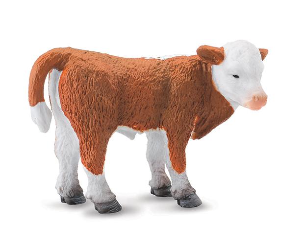 Breyer CollectA Hereford Calf - Standing