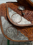 Used Dale Chavez 16” Western Show Saddle