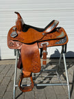 Used SIMCO 15.5" Western Show Saddle