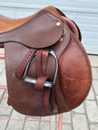 Used M. Toulouse 17.5” All Purpose English Saddle