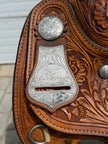 Used Dale Chavez 16” Western Show Saddle