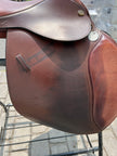 Used Trophy LJD Finalist XL 17” English Saddle