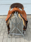 Used Silver Royal 16” Western Show Saddle
