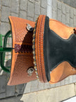 Used Nash Saddlery 14” Western Barrel Saddle
