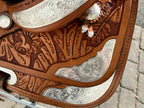Used SIMCO 15.5" Western Show Saddle