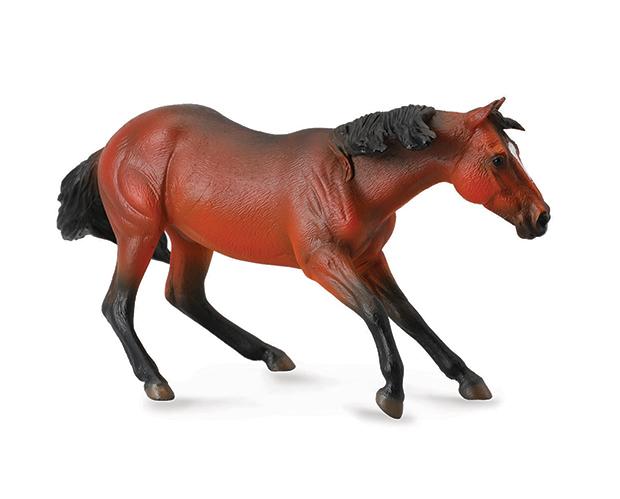 Breyer CollectA Bay Quarter Stallion