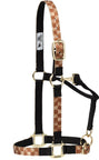 Weaver Leather Nylon Pattern Adjustable Horse Halter