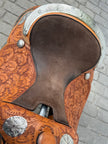 Used Silver Royal 16” Western Show Saddle