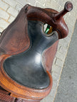 Used Dale Chavez 16” Western Cutter Saddle