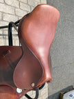 Used Trophy LJD Finalist XL 17” English Saddle