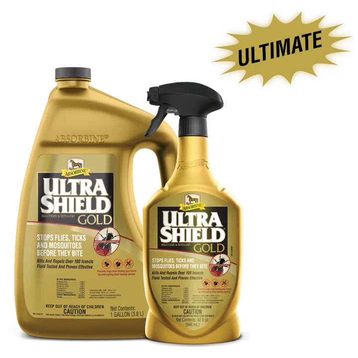 Absorbine UltraShield® Gold Insecticide & Repellent