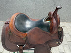 Used Dale Chavez 16” Western Cutter Saddle