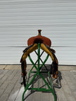 Used Nash Saddlery 14” Western Barrel Saddle