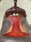 Used Circle Y Pat Earnheart 17” Western Cutter Saddle