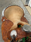 Used Dale Chavez 16” Western Show Saddle
