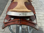 Used Western Youth/Pony 12.5” Show Saddle